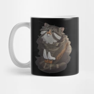 Angry Manul - Pallas's Cat Mug